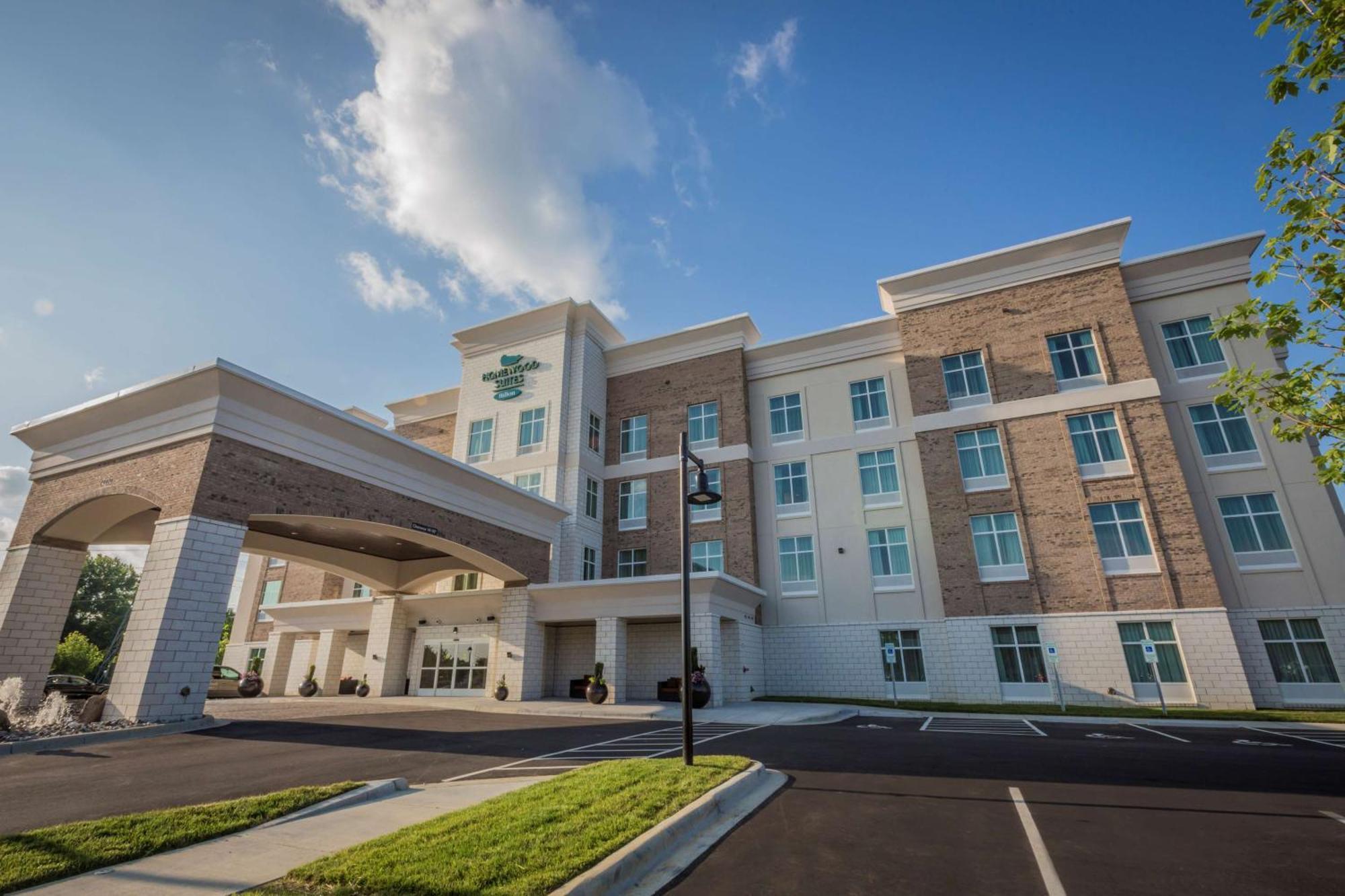Homewood Suites By Hilton Charlotte Ballantyne, Nc Bagian luar foto